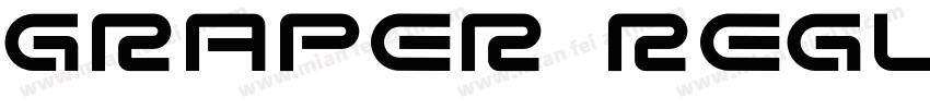 graper Regular字体转换